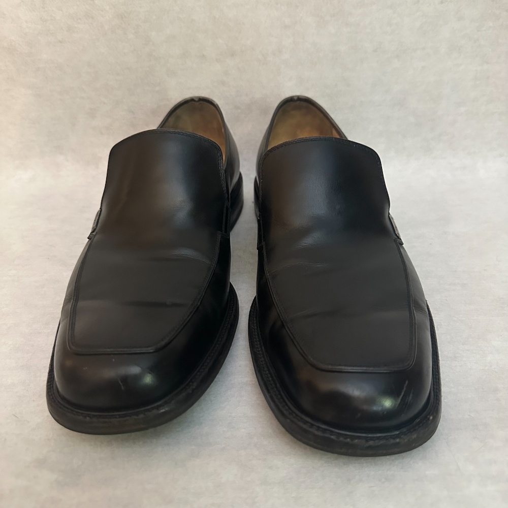 Salvatore Ferragamo Loafers US size 11.5D Made in Italy Leather with brass tags - Picture 3 of 8